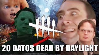 20 DATOS FASCINANTES DE DEAD BY DAYLIGHT [upl. by Clerc]