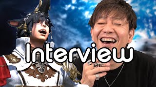 Yoshida Interview  SMN Engine Rework Dinner Date  FFXIV Endwalker Media Tour [upl. by Leandre]