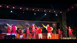 chakma tredisional cultura 💃 dance ❤️ 2024  hojagiri festival 32st level machmara CNMUSICVIDEO1 [upl. by Assylem]