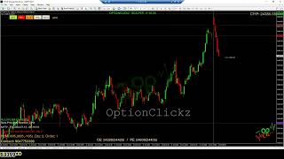 Banknifty amp Nifty option scalping 12724algotradingoptionscalping optionbuyingrobotradingtamil [upl. by Nataline45]