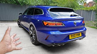 2023 VW Arteon R Shooting Brake What is it like to DRIVE [upl. by Aelat987]