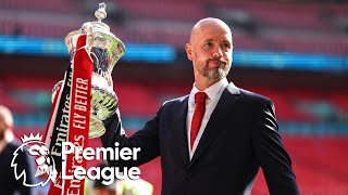 Is Manchester United making the right move retaining Erik ten Hag  Pro Soccer Talk  NBC Sports [upl. by Dedrick]