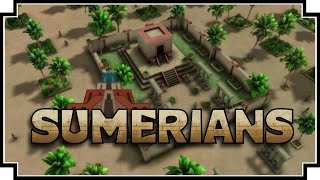 Sumerians  Ancient Era City Builder part 2 [upl. by Lanford924]