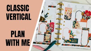 Happy Planner Classic Vertical  Plan with Me  Jun 17  Jun 23  ​⁠HP Live Breathe Explore [upl. by Segal]