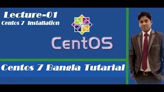 Centos 7 Bangla Tutorial01  How to Install Centos 7 [upl. by Leinaj]