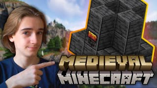 ALLOY FORGERY MOD  Medieval Minecraft 4 [upl. by Ordway691]