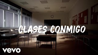 La Adictiva  Clases Conmigo Lyric Video [upl. by Lozar]