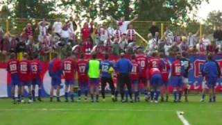 III liga Gryf Słupsk  Energetyk Gryfino 42 21 [upl. by Lev]