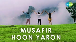 Yashraj Akash Shravan  Musafir Official Music Video  Takiya Kalaam EP [upl. by Ahsinac874]