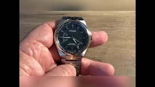 Citizen CB016654H World Time Perpetual [upl. by Ahsiemat]