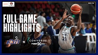 MERALCO vs CONVERGE  FULL GAME HIGHLIGHTS  PBA SEASON 49 GOVERNORS CUP  SEPTEMBER 18 2024 [upl. by Auqcinahs]