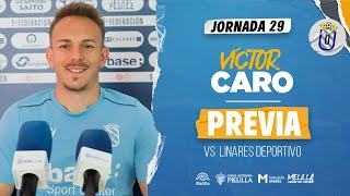 PREVIA  Víctor Morillo vs Linares Deportivo Jornada 29 [upl. by Gylys]