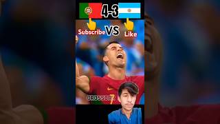 Portugal vs Argentina Ronaldo Hattricks 🔥 2026 World Cup FINAL Imaginary Match Highlights amp Goals [upl. by Micco677]