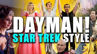 Star Treks The Nightman Cometh with Data as Dayman [upl. by Colon]