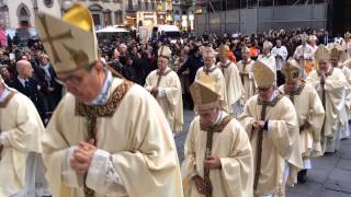 Processione iniziale Messa Consacrazione Vescovo Manetti [upl. by Cyndi]