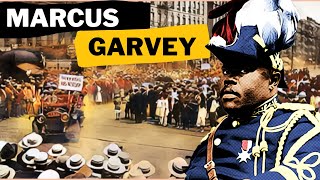 Marcus Garvey  Garveyites And The Garveyism Movement Black History Animated [upl. by Orbadiah582]