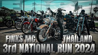 FINKS MC THAILAND 3rd NATIONAL RUN 662024 [upl. by Budd]