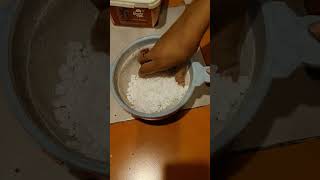 Satisfying Napthalene fine powder asmrpowderplay asmrvideo asmrsounds naphthalene viralshorts [upl. by Eddana211]