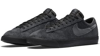 Nike SB Blazer Low GT Skate ShoesReviewTheHousecom [upl. by Wilkie767]