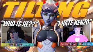 Tilting the Rank 1 Reinhardt with Widowmaker in Overwatch 2 [upl. by Are]