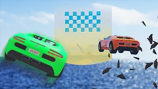 MOST AMAZING FINISH EVER GTA 5 Funny Moments [upl. by Hadnama]