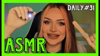 ASMR😴 PIELĘGNIARKA SZKOLNA ROBI CI BILANS🩺👩🏼‍⚕️ [upl. by Hennahane]