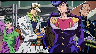 Every JoJo OP but Without any characters that died in the anime [upl. by Petronille]