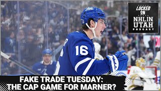 Fake Trade Tuesday Can Utah Play The Cap Game For Mitch Marner [upl. by Wolgast]