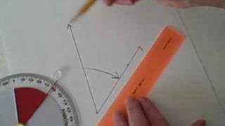 Use the 360 Degree visual protractor AngleViewer to draw an angle [upl. by Whyte410]