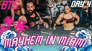 BRINGING THE MIAMI HEAT  WODAPALOOZA Behind The Scenes  Day 3 [upl. by Yajiv222]