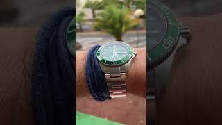 Certina DS Action Diver 38mm Green [upl. by Eessej]