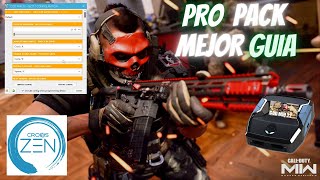 MW2 Pro Gamepack Cronus Zen  Guia Completa Y Configuracion [upl. by Eiroj]