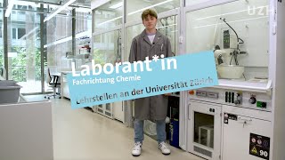 Lehre an der UZH Laborantin Fachrichtung Chemie [upl. by Britte]