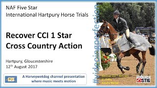 International Hartpury Horse Trials CCI 1 Star Cross Country [upl. by Feltie816]