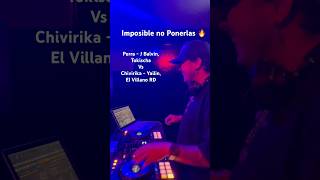 Perra  J Balvin Tokischa Vs Chivirika  Yailin El Villano RD🎧 jbalvin dj djs musica foryou [upl. by Lacie]