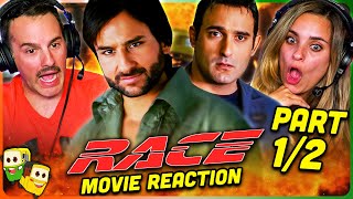 RACE Movie Reaction Part 12  Saif Ali Khan  Katrina Kaif  Anil Kapoor [upl. by Erbe550]