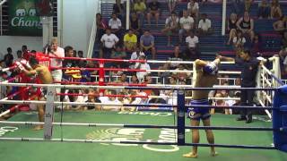 Saenchai vs Saiyok part 1 HD [upl. by Aisek568]