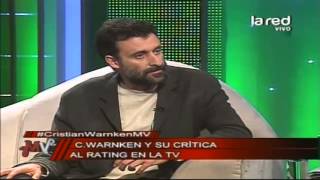 Cristián Warnken critica el rating de la TV y el formato de quotUna belleza nuevaquot [upl. by Noach]