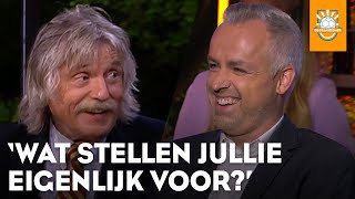 Johan tegen Maarten Breckx Wat stellen jullie eigenlijk voor  DE ORANJEZOMER [upl. by Giuliana495]