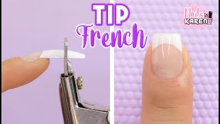 TIP FRENCH  UÑAS ACRILICAS para PRINCIPIANTES [upl. by Far539]