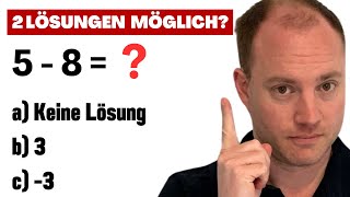 1 Klasse Mathe Gibt es doch ZWEI richtige Lösungen [upl. by Sima]