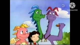 Cw4kids dragon tales promo [upl. by Novhaj]