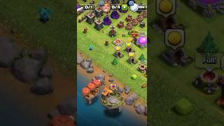 coc 30 lvl queen oneshot vs giant arrow [upl. by Elatsyrc234]