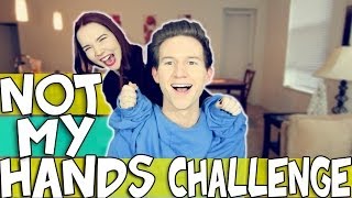 NOT MY HANDS CHALLENGE  RICKY DILLON [upl. by Nitnilc]