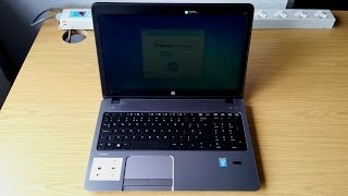 HP ProBook 450 G1 Unboxing [upl. by Vere555]