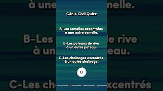 Génie civil Quizz Question 2 [upl. by Atal287]