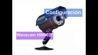 🔻Cámara IP Wanscam HW0027🔻WiFi 🔻 Ranura memoria micro SD🔻 Grabación sobre cámara🔻Visión remota [upl. by Maddox]