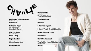 CP查理 Charlie Puth  Top Hits 2024 精選金曲 Playlist 🔥 [upl. by Airemat627]