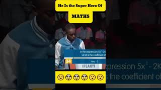 BRO is A Super Hero Of MATHS 😮😮 maths mathematics education mathpractice [upl. by Knudson]