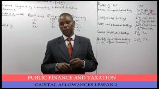 CPA PFT Capital Allowances Lesson 2 [upl. by Foulk]